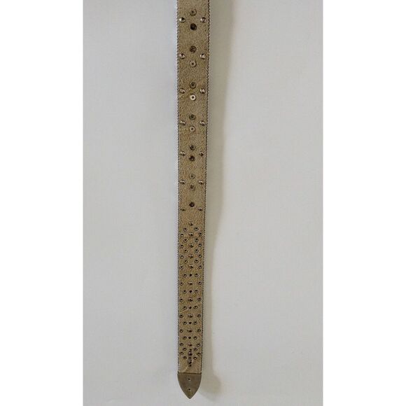 Angel Ranch Western Belt Embellished Crystals Womens Small‎ - Picture 8 of 12